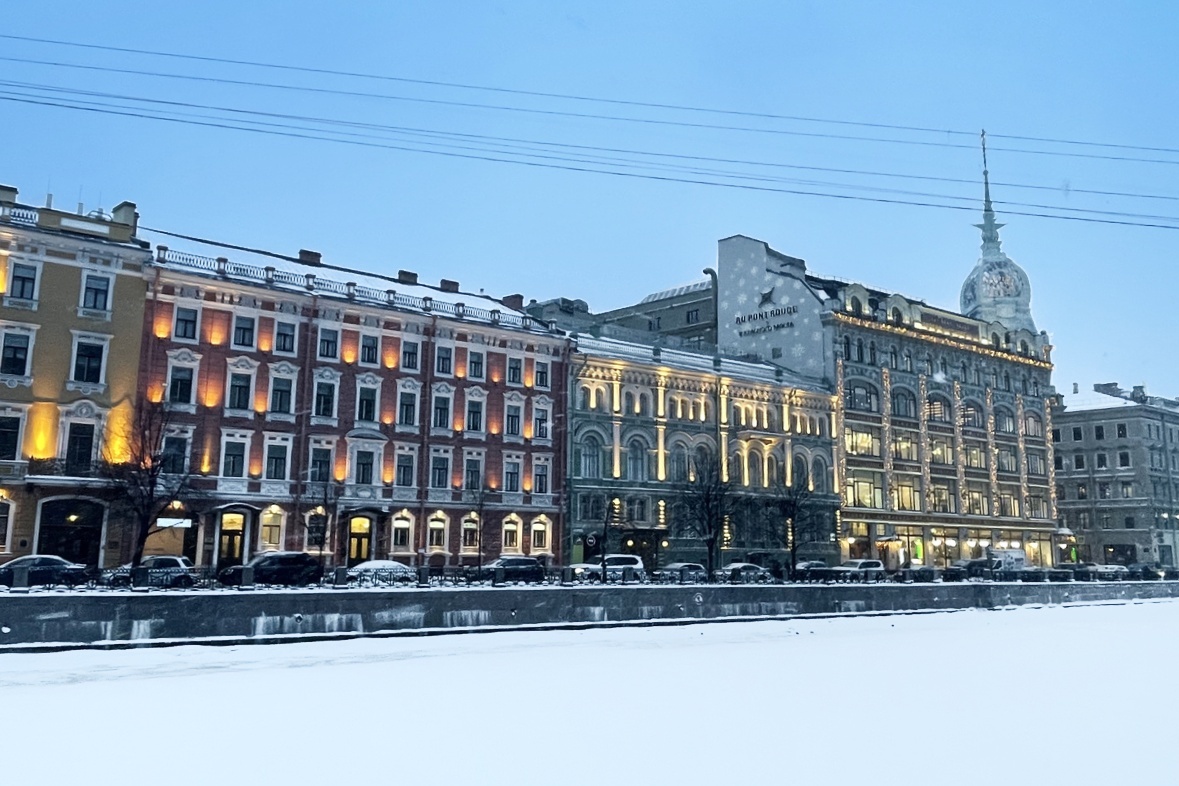Блеск и роскошь Северной Столицы в Новогоднюю ночь (5/10)