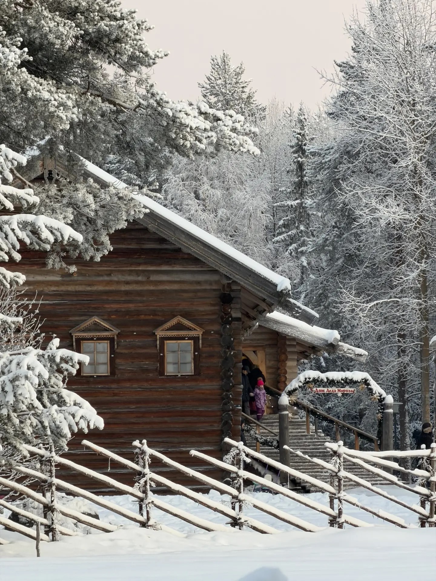 Архангельск. Рождество. Поморы (37/43)