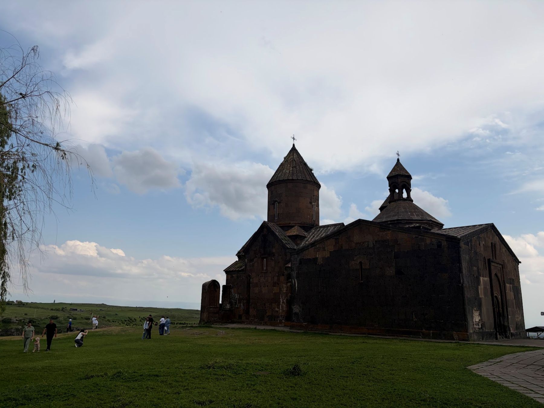 Древняя Армения: Сагмосаванк, Амберд, Гюмри и Ереруйк (4/26)