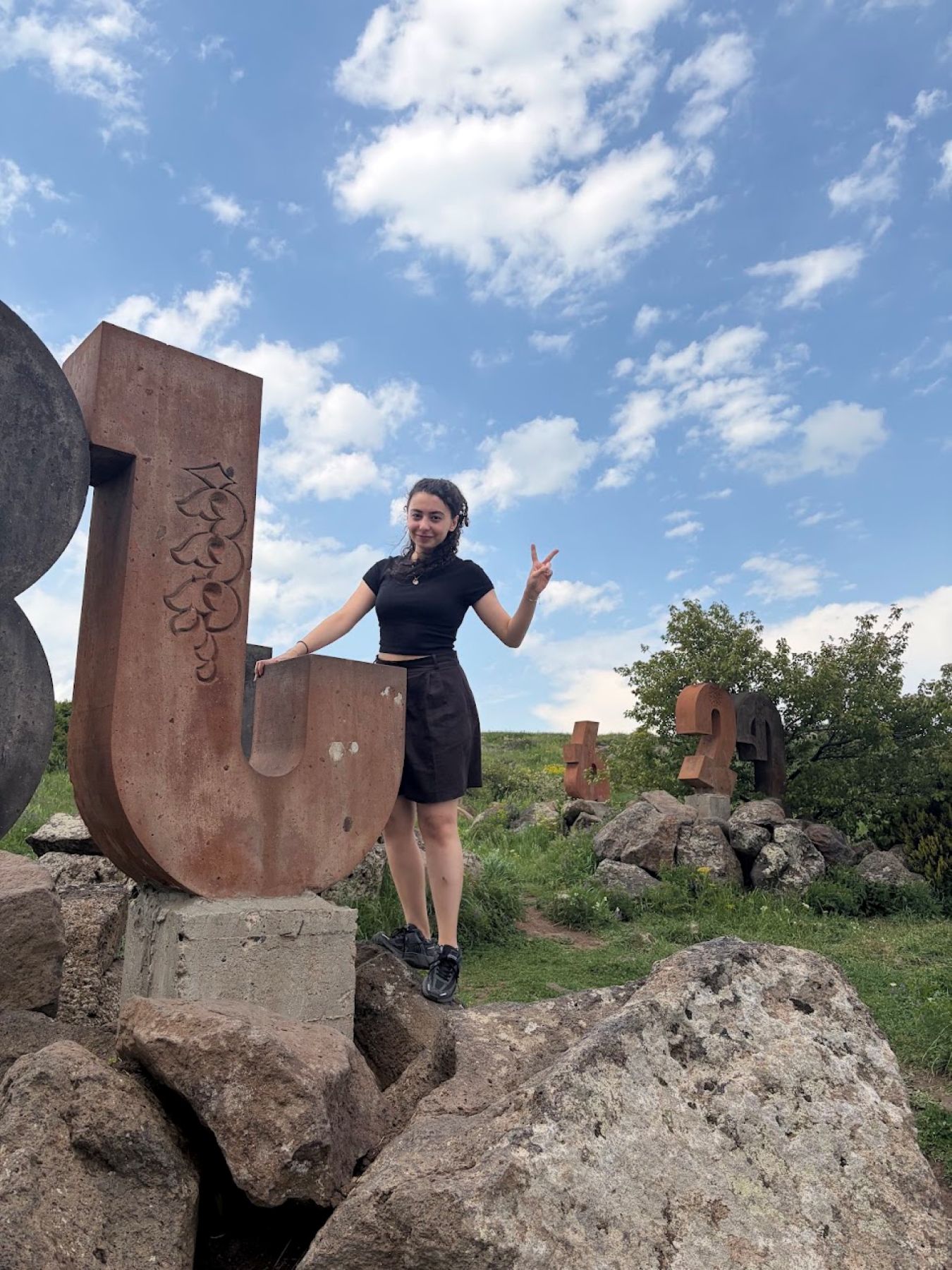 Древняя Армения: Сагмосаванк, Амберд, Гюмри и Ереруйк (15/26)