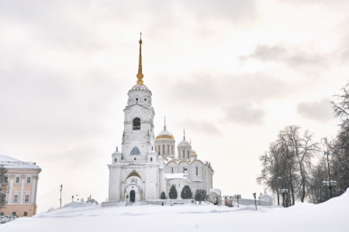 Из новогоднего Суздаля в сказочную Рязань! (5/13)