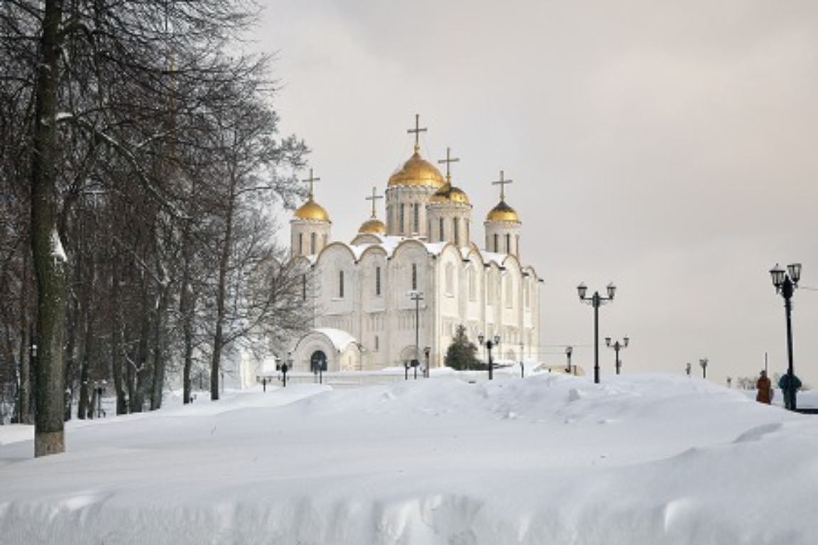 Из новогоднего Суздаля в сказочную Рязань! (12/13)
