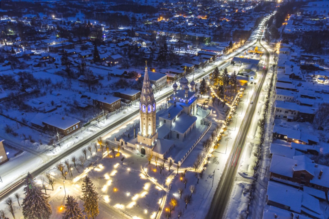 Новогоднее чудо в Плесе (14/15)
