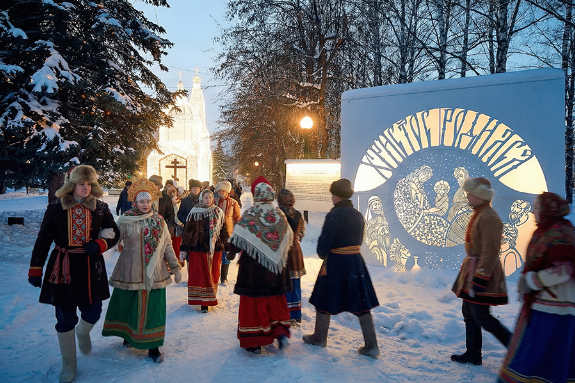 Новый год в Столице пейзажа — Плесе (22/22)