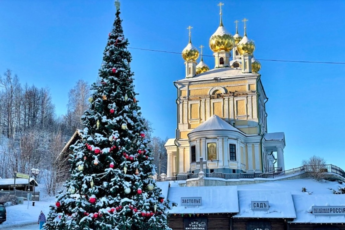 Новый год в Столице пейзажа — Плесе (1/22)