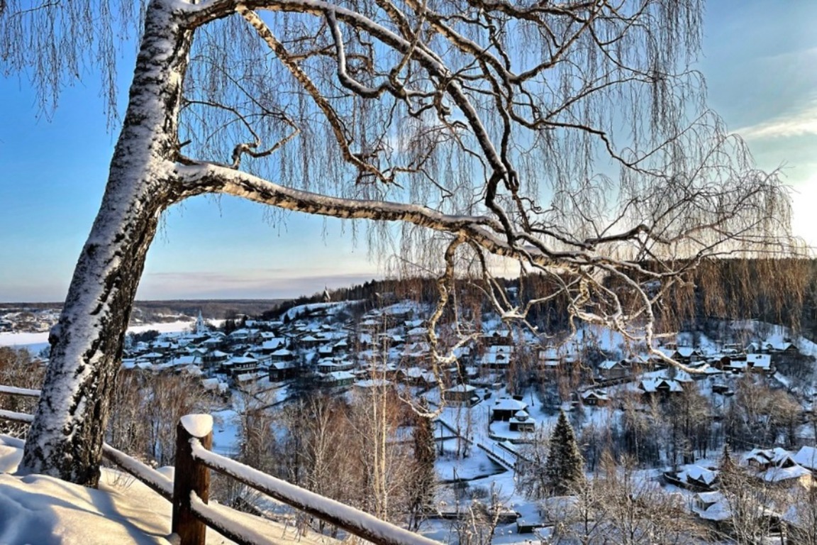 Новый год в Столице пейзажа — Плесе (21/22)