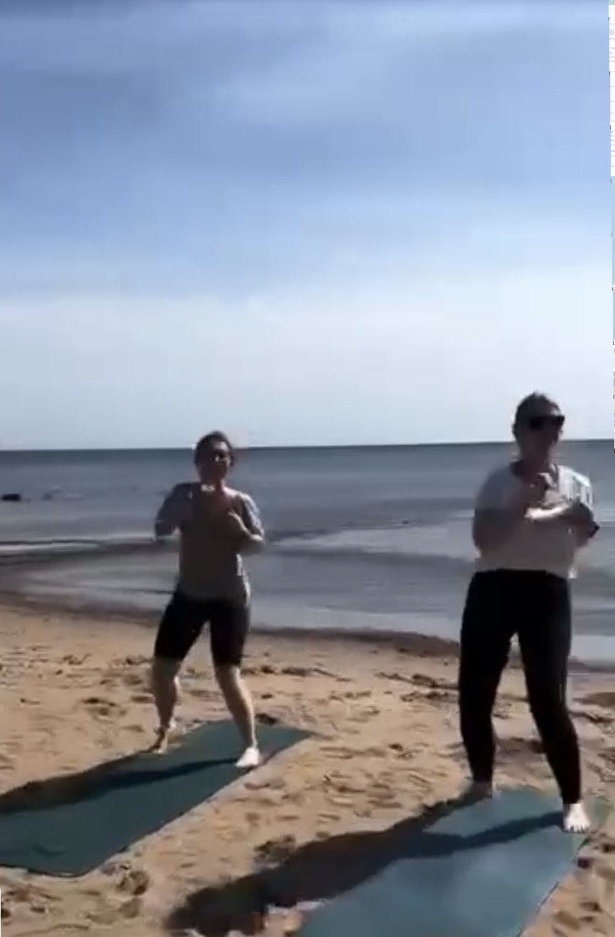 Щучье озеро, залив, восточная кухня