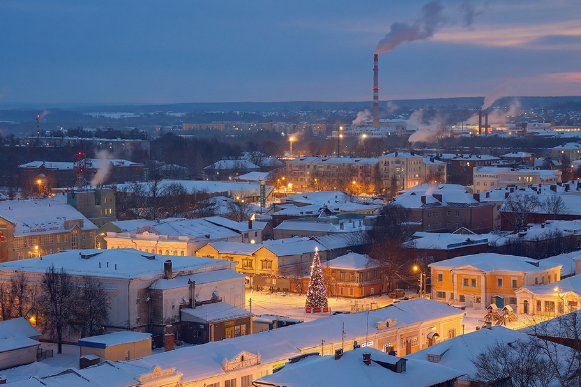 Новый год в Столице пейзажа — Плесе (12/22)