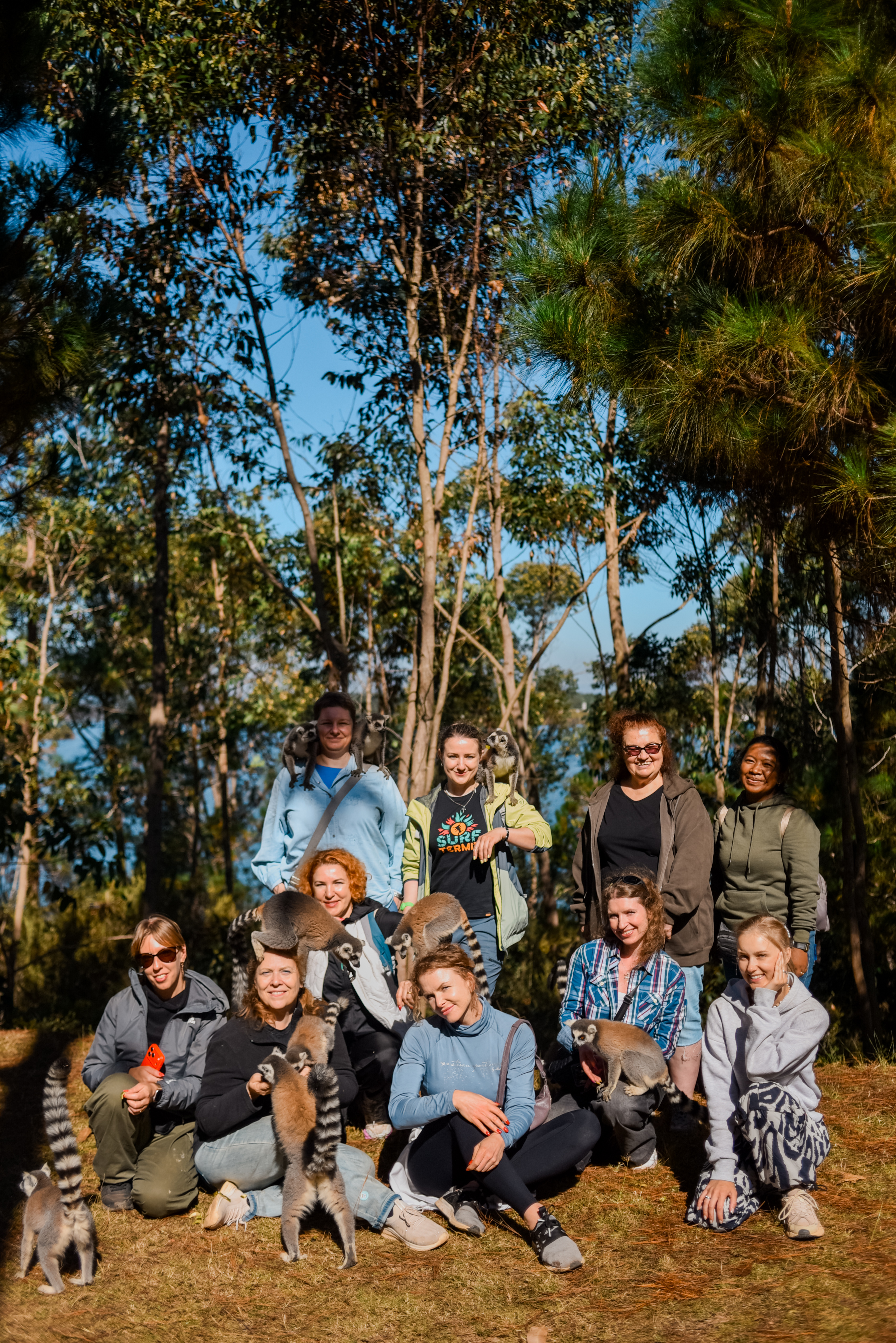Мадагаскар - Остров приключений: Лемуры. Баобабы. Загадочные леса. (29/30)