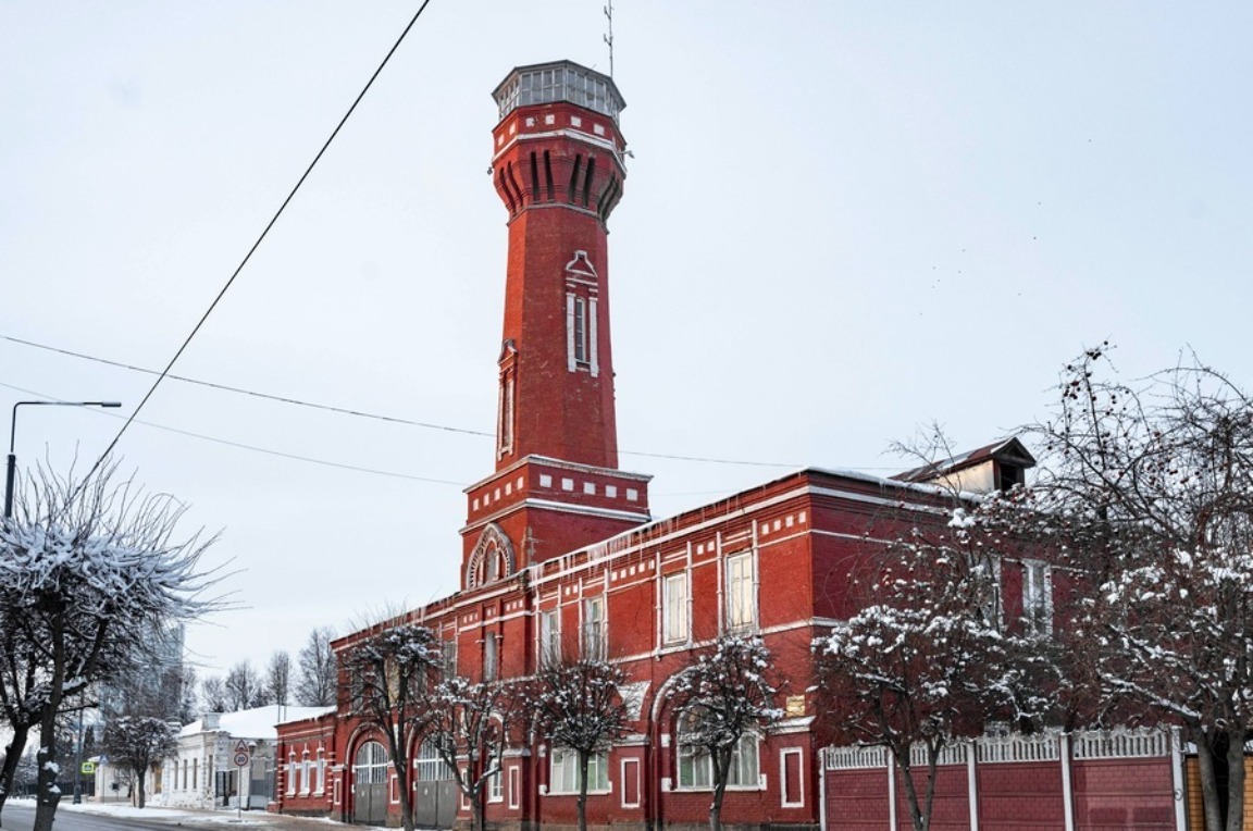 Новогодние открытки от Липецка до Тамбова (12/12)