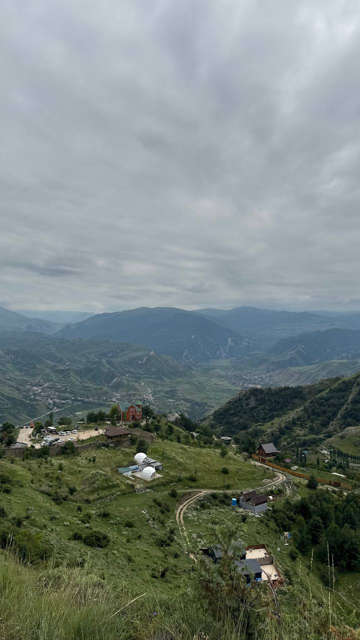 Хунзах, Матлас, закат у моря