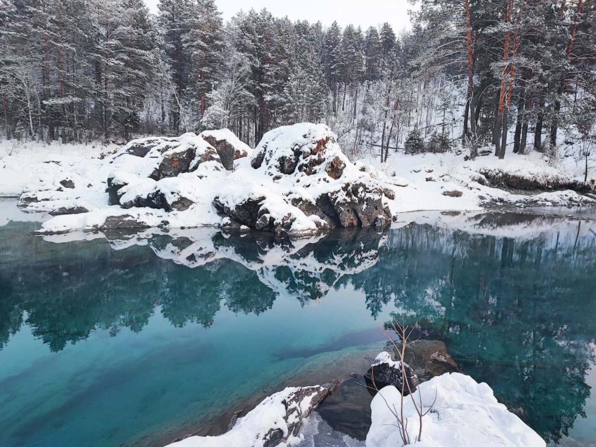 Чемальский район