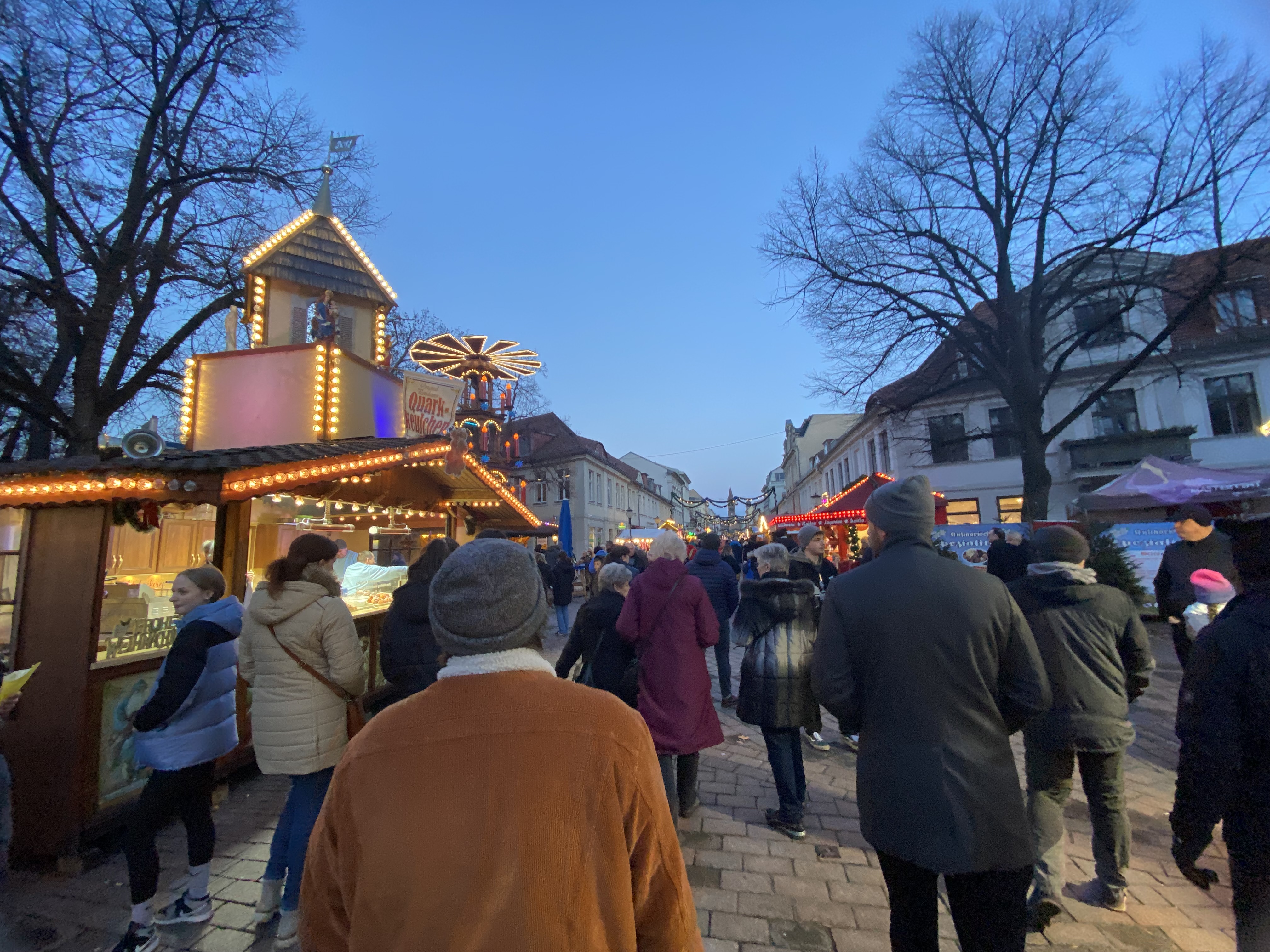 Рождественские ярмарки Будапешта и Берлина (15/17)