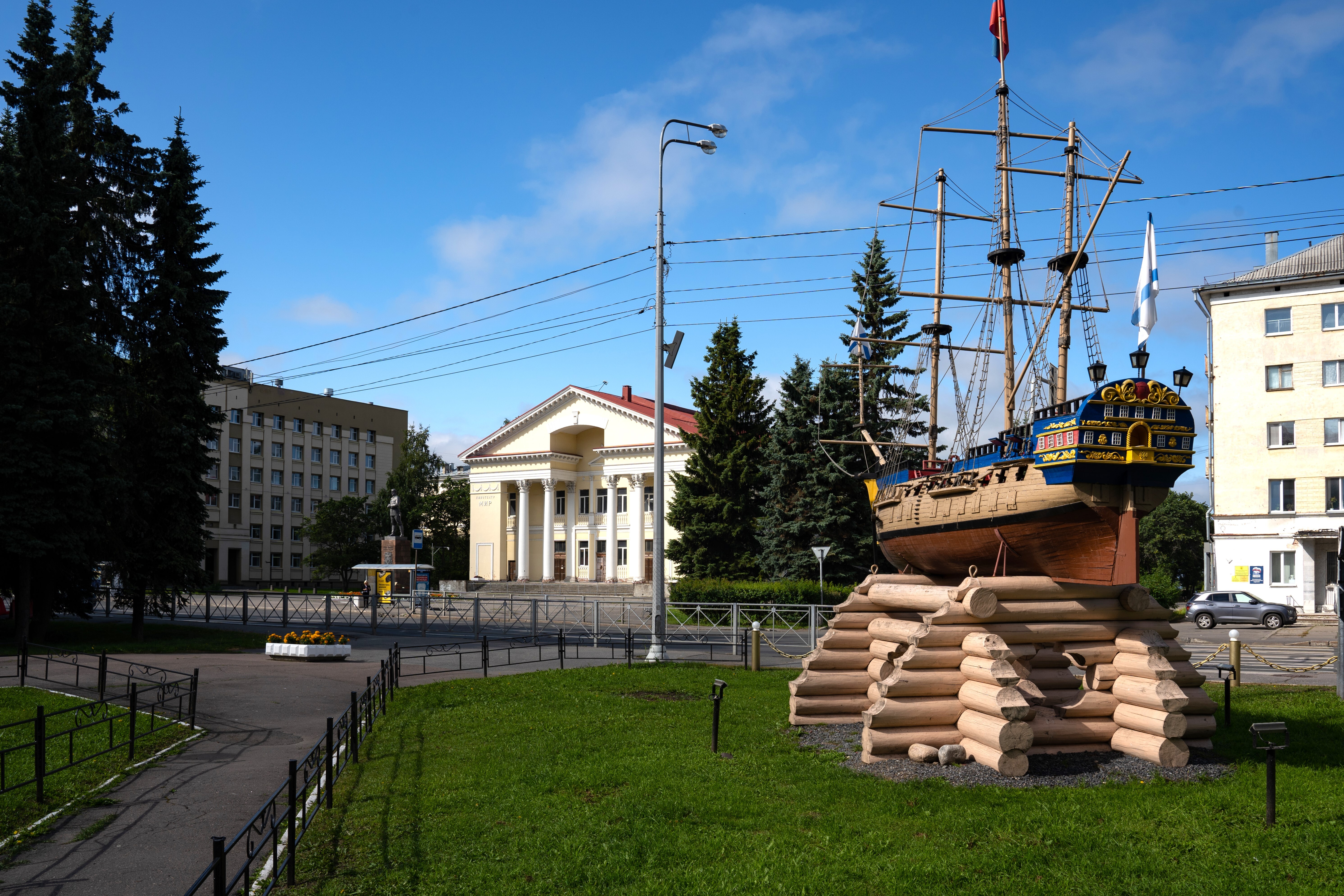 Лето на Белом море (8/13)
