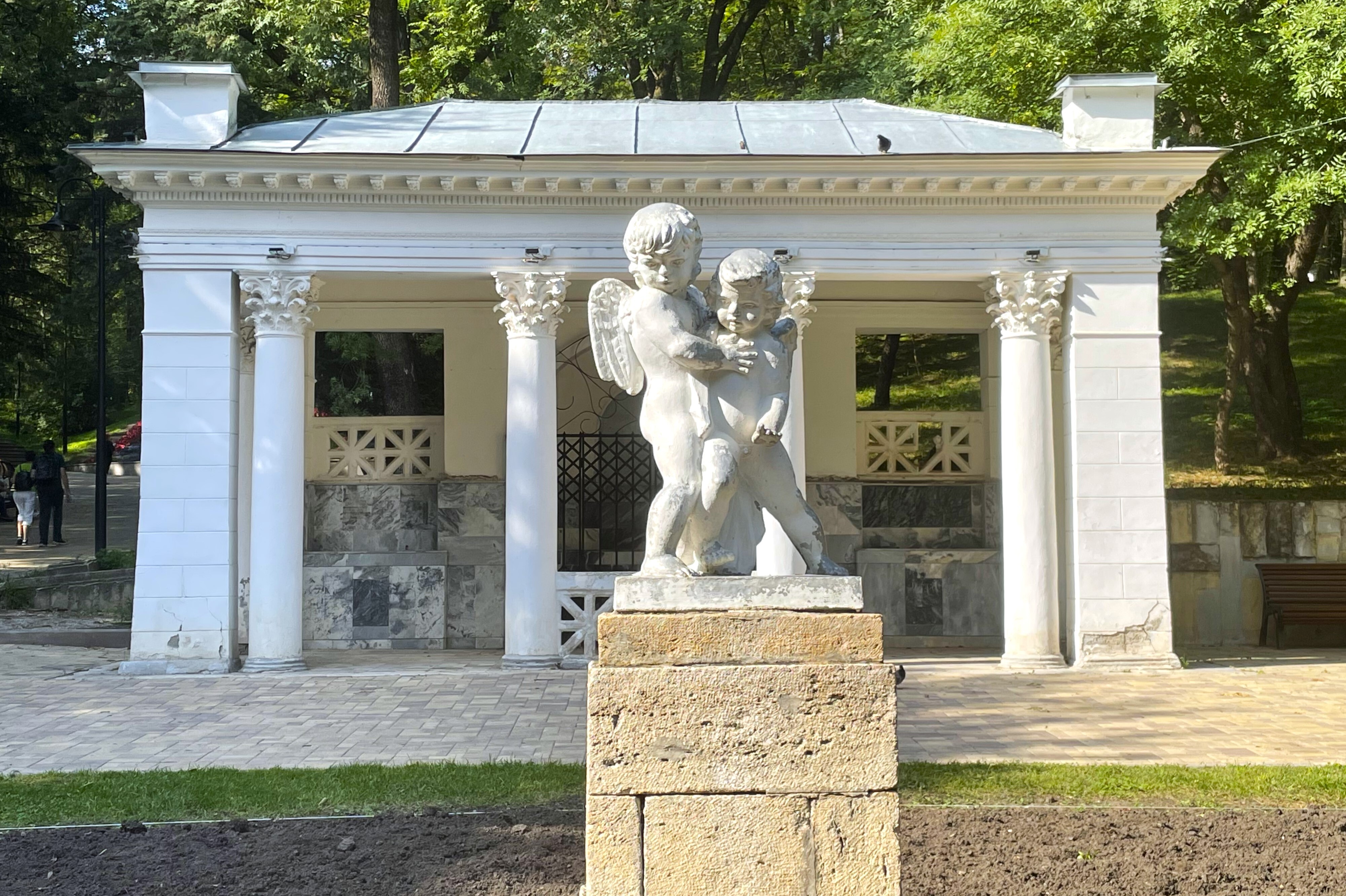 Танец воздушных шаров над Ессентуками — Кисловодск