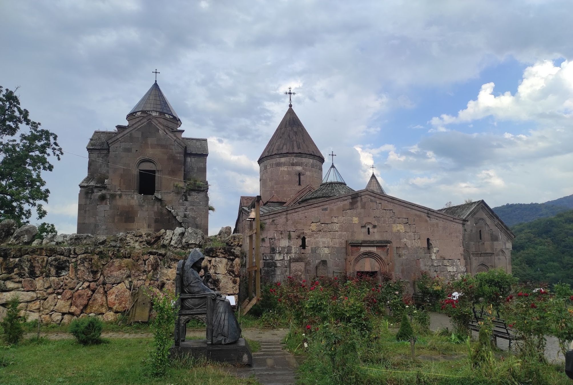 Севан — Старый Дилижан — Агарцин — Гошаванк (29/44)