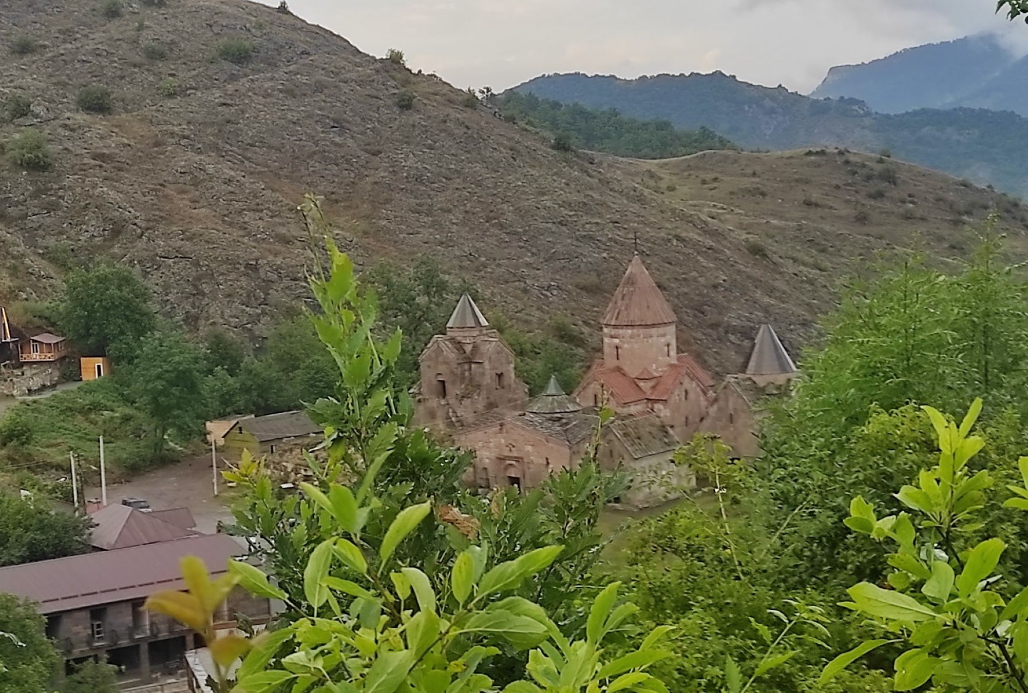 Севан — Старый Дилижан — Агарцин — Гошаванк (31/44)
