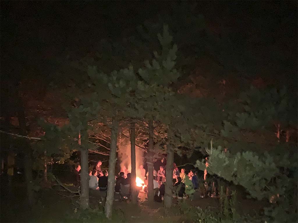 Поход выходного дня на байдарках по реке Клязьма (17/21)