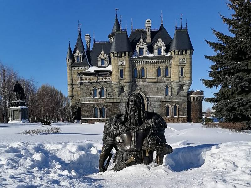 Волжская Швейцария. Зимние пейзажи Жигулевских гор (5/9)