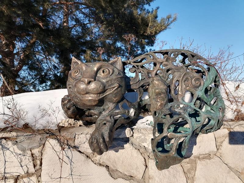 Волжская Швейцария. Зимние пейзажи Жигулевских гор (8/9)