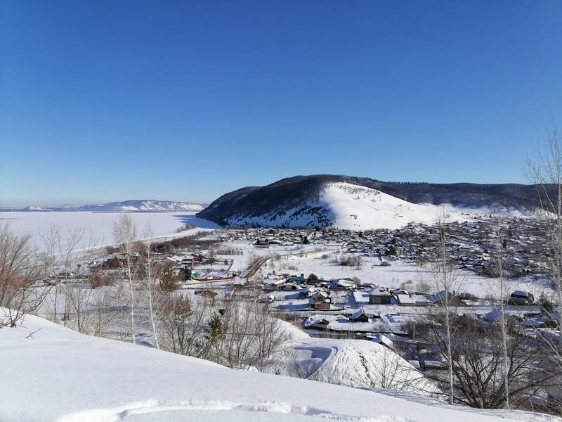 Волжская Швейцария. Зимние пейзажи Жигулевских гор (7/9)