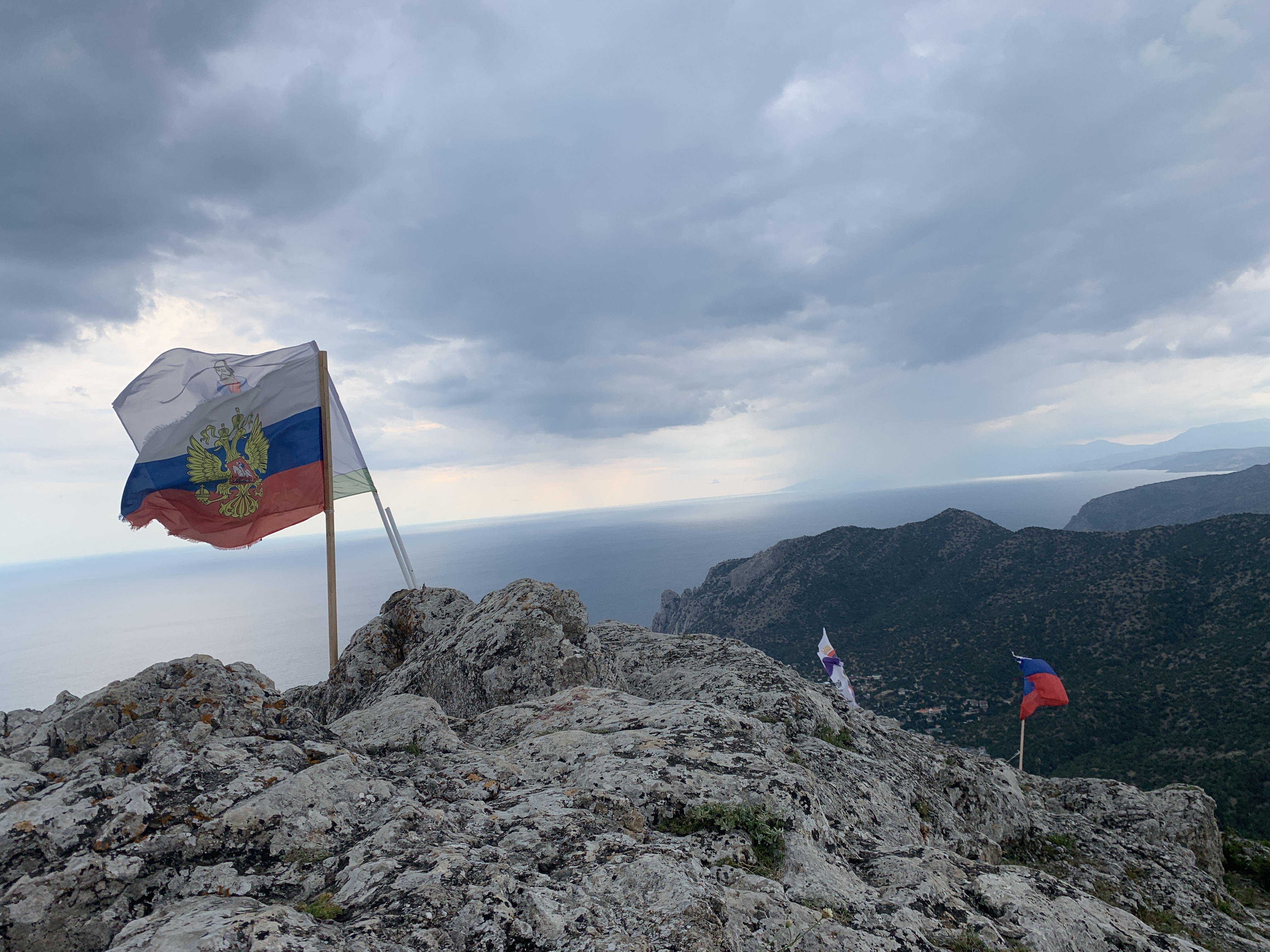 Крымские активности. Скалолазание. Прогулки по долинам. Купание в море. Экскурсии. (109/256)