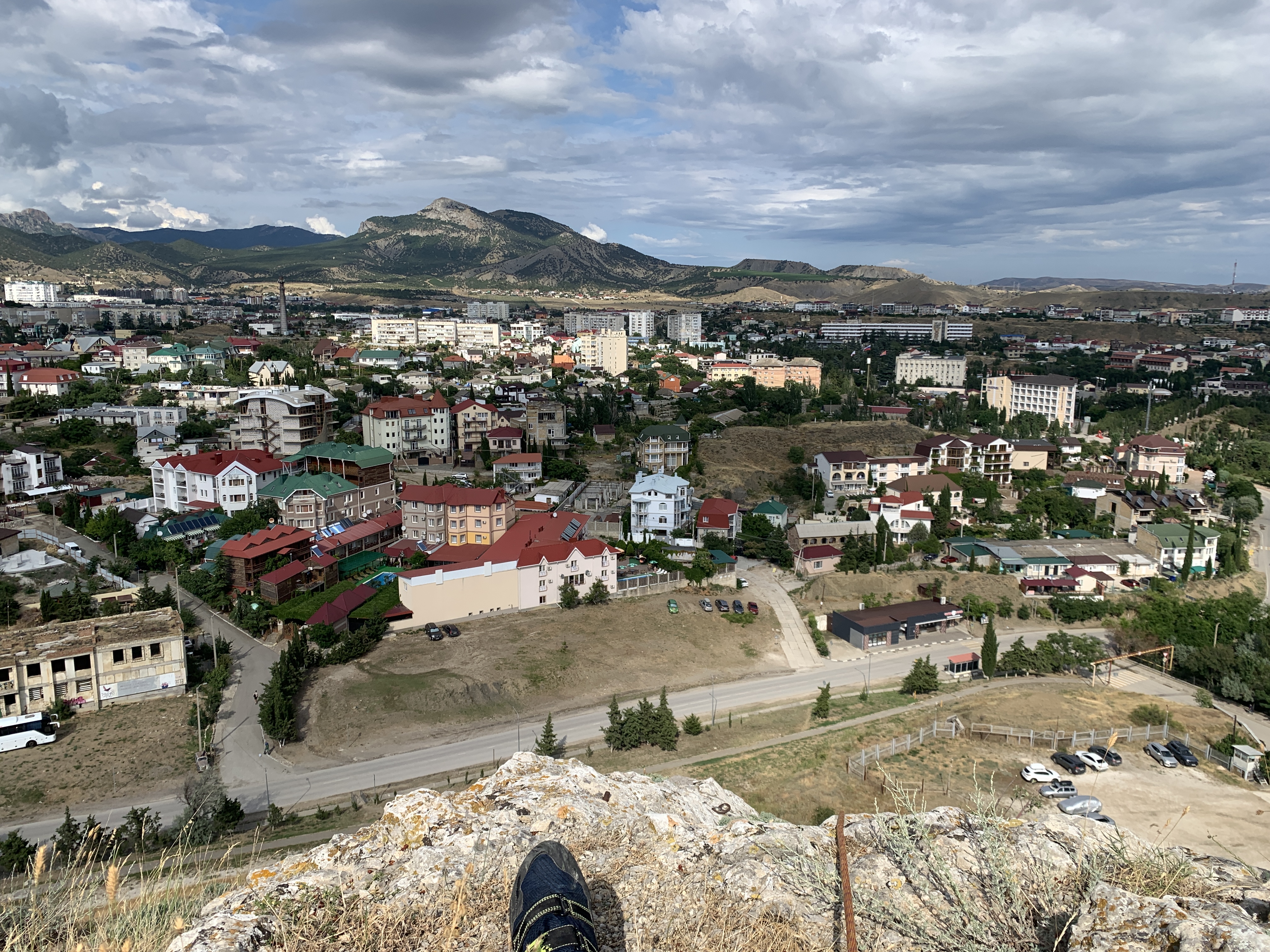 Крымские активности. Скалолазание. Прогулки по долинам. Купание в море. Экскурсии. (134/256)