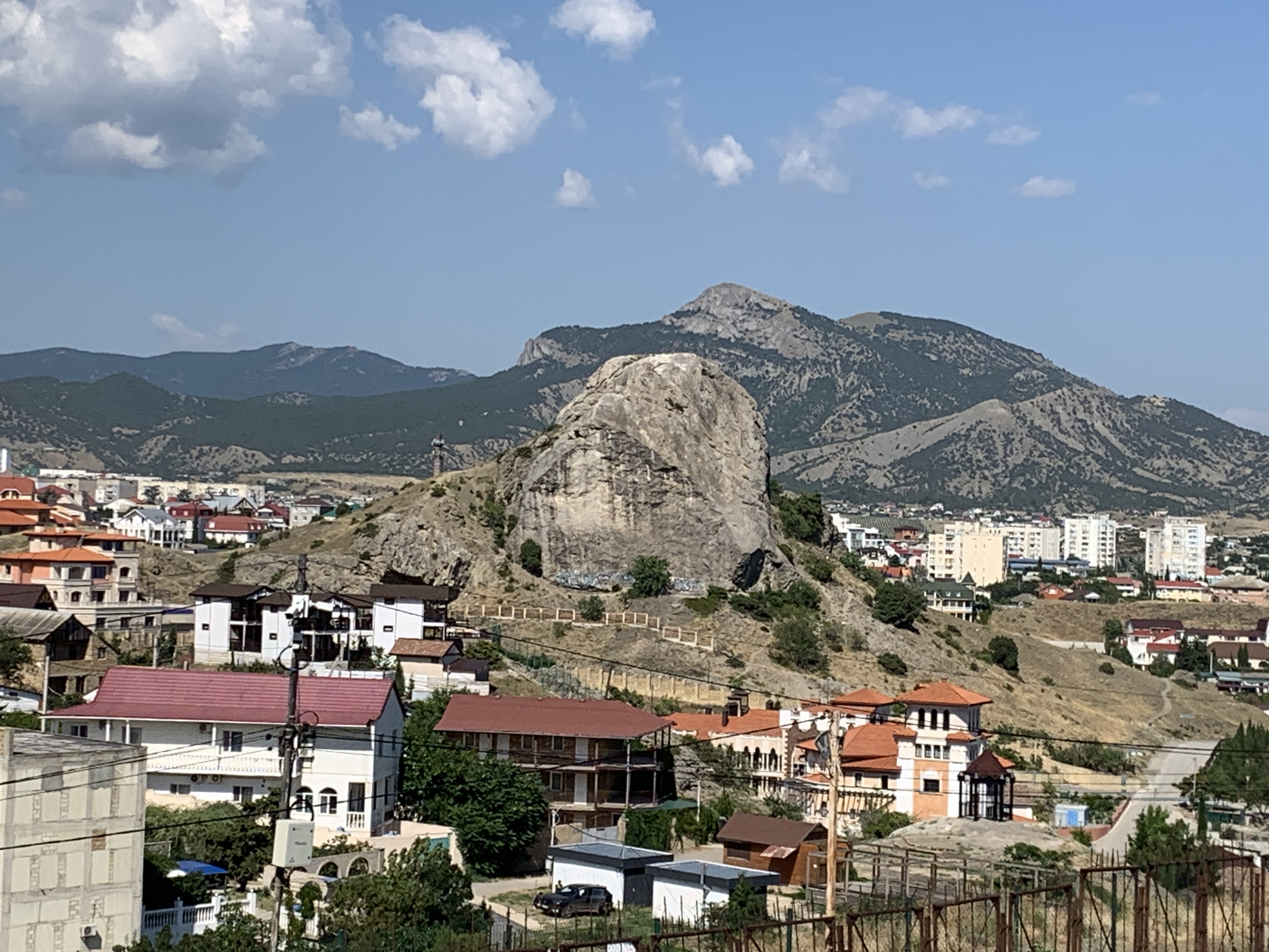 Крымские активности. Скалолазание. Прогулки по долинам. Купание в море. Экскурсии. (158/256)