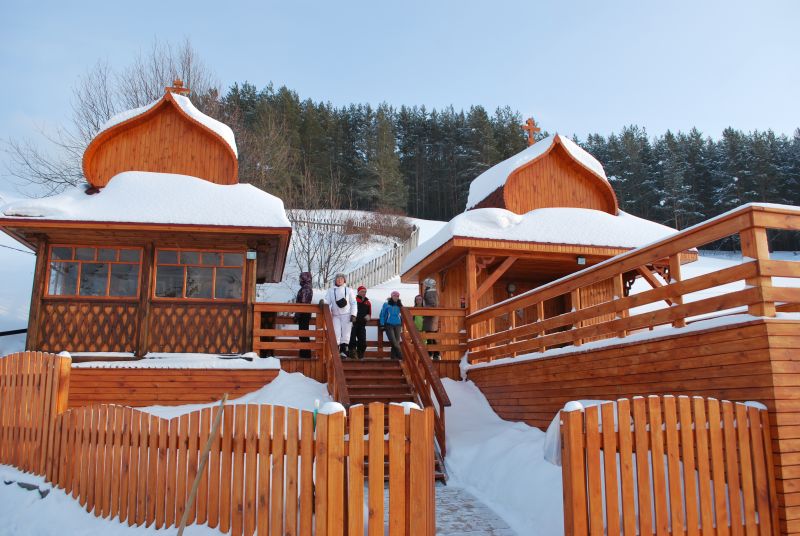 Конные сани: русская экзотика. Тур на 4 дня (14/21)