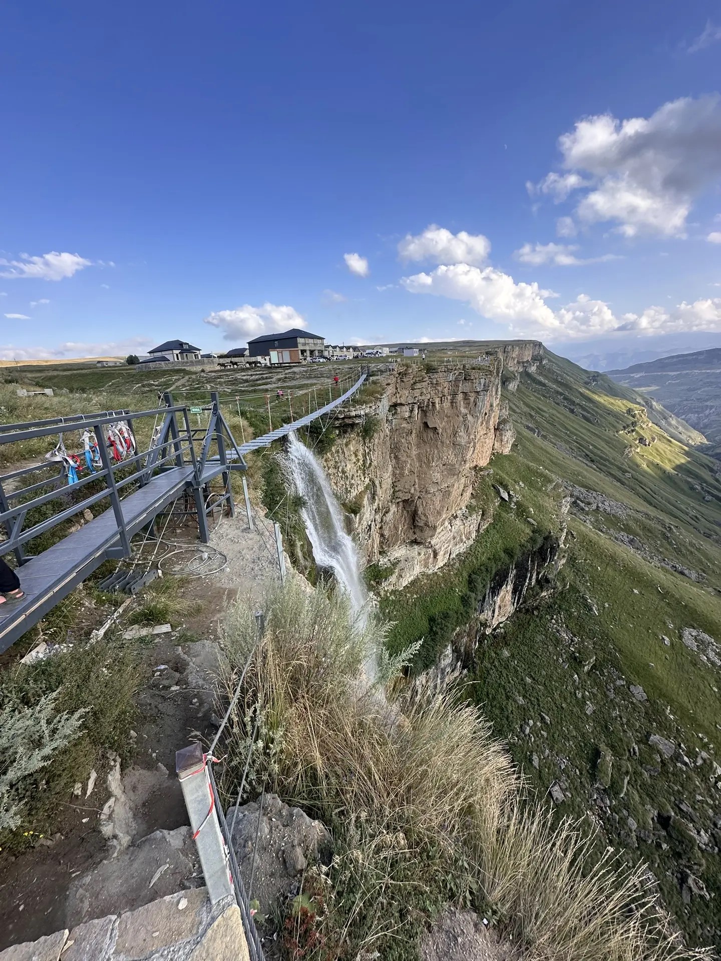 Хунзахское плато и водопады