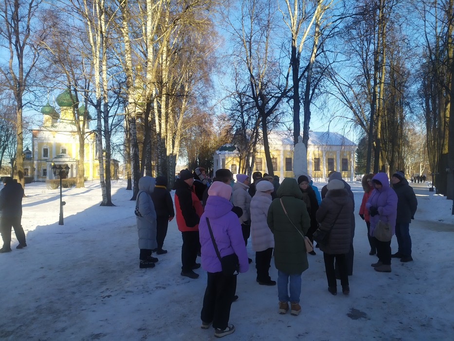 Новый год по-русски на Золотом кольце
