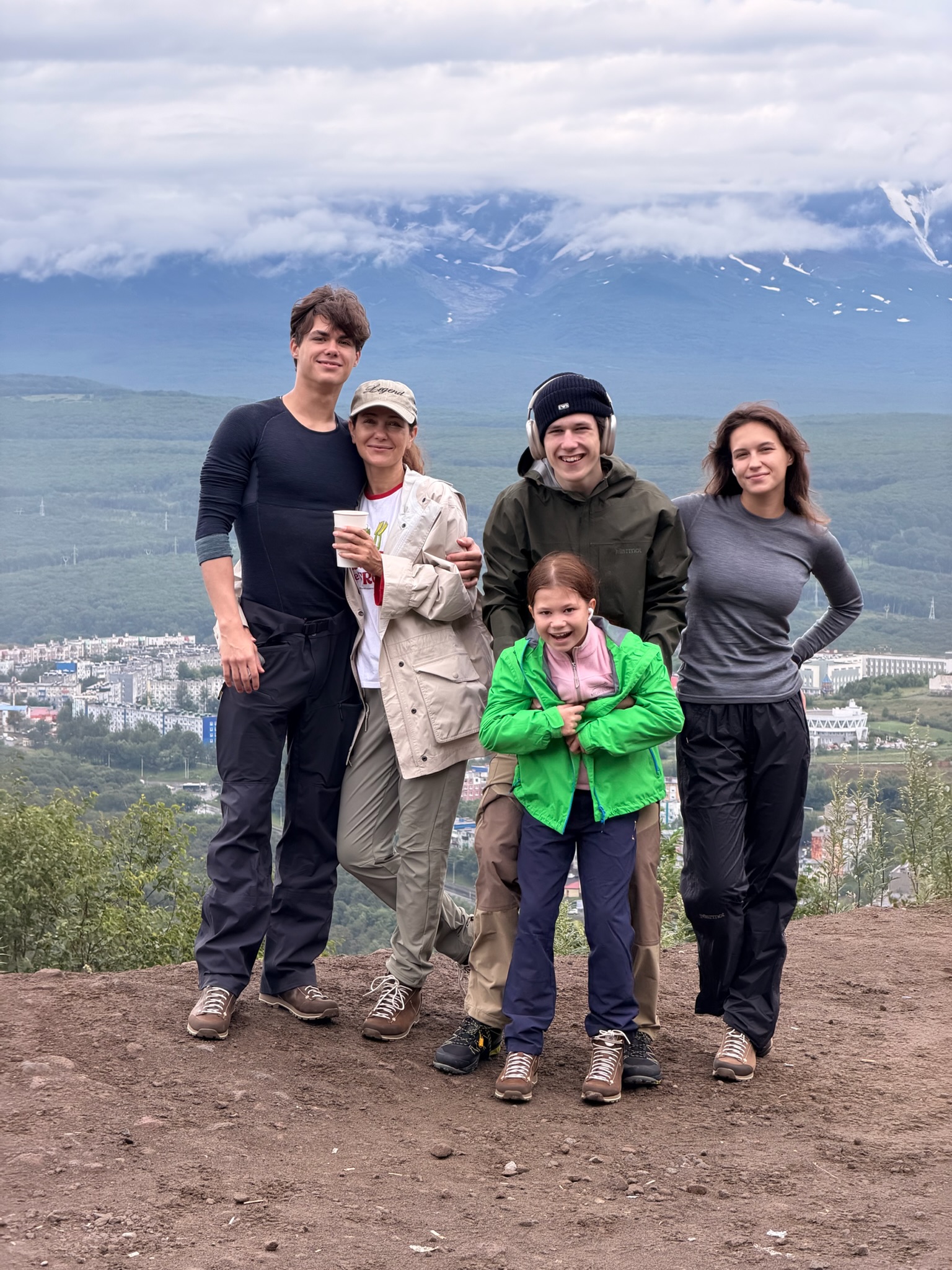 Прибытие и акклиматизация