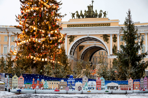 Сказка на двоих: Москва и Петербург