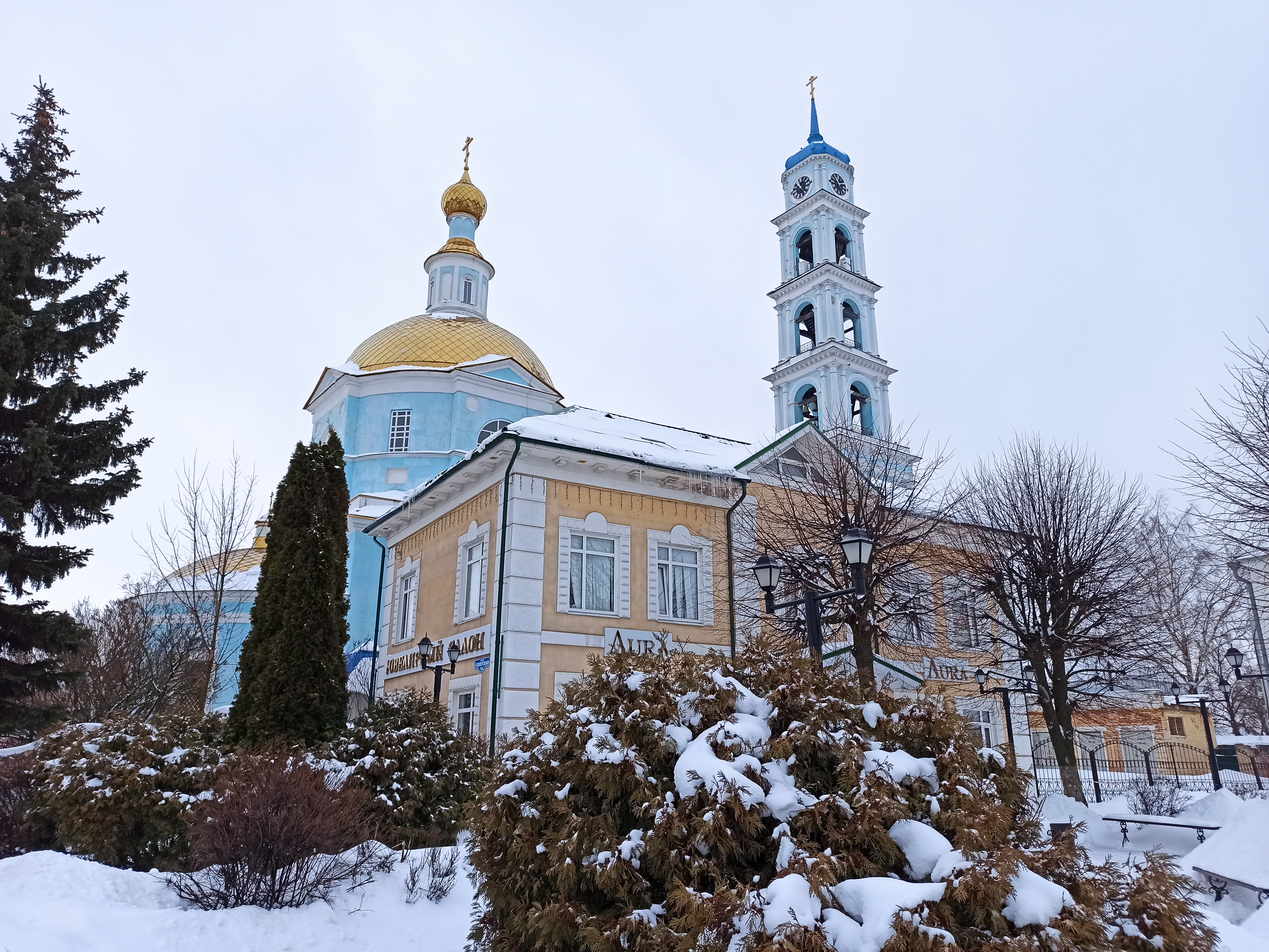 Рождественское эхо. Кашира – Рязань