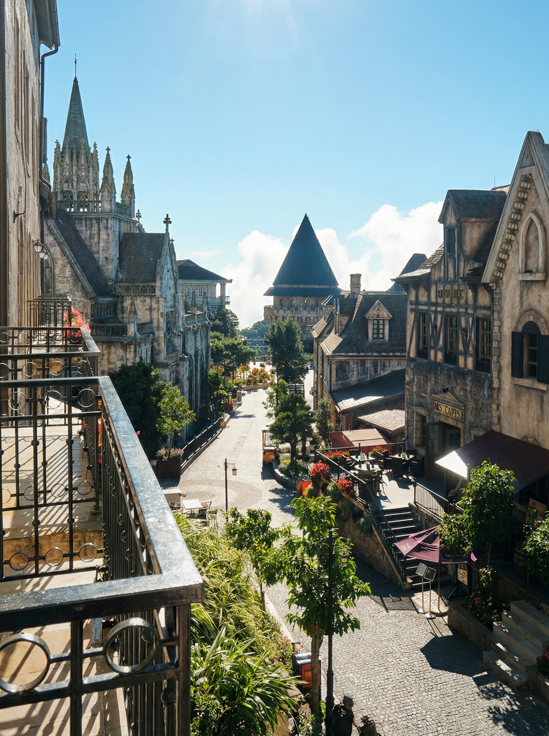 Ba Na Hills и Руки Бога