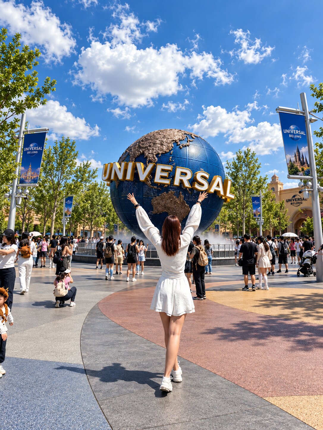 Universal Beijing: день внутри любимых фильмов