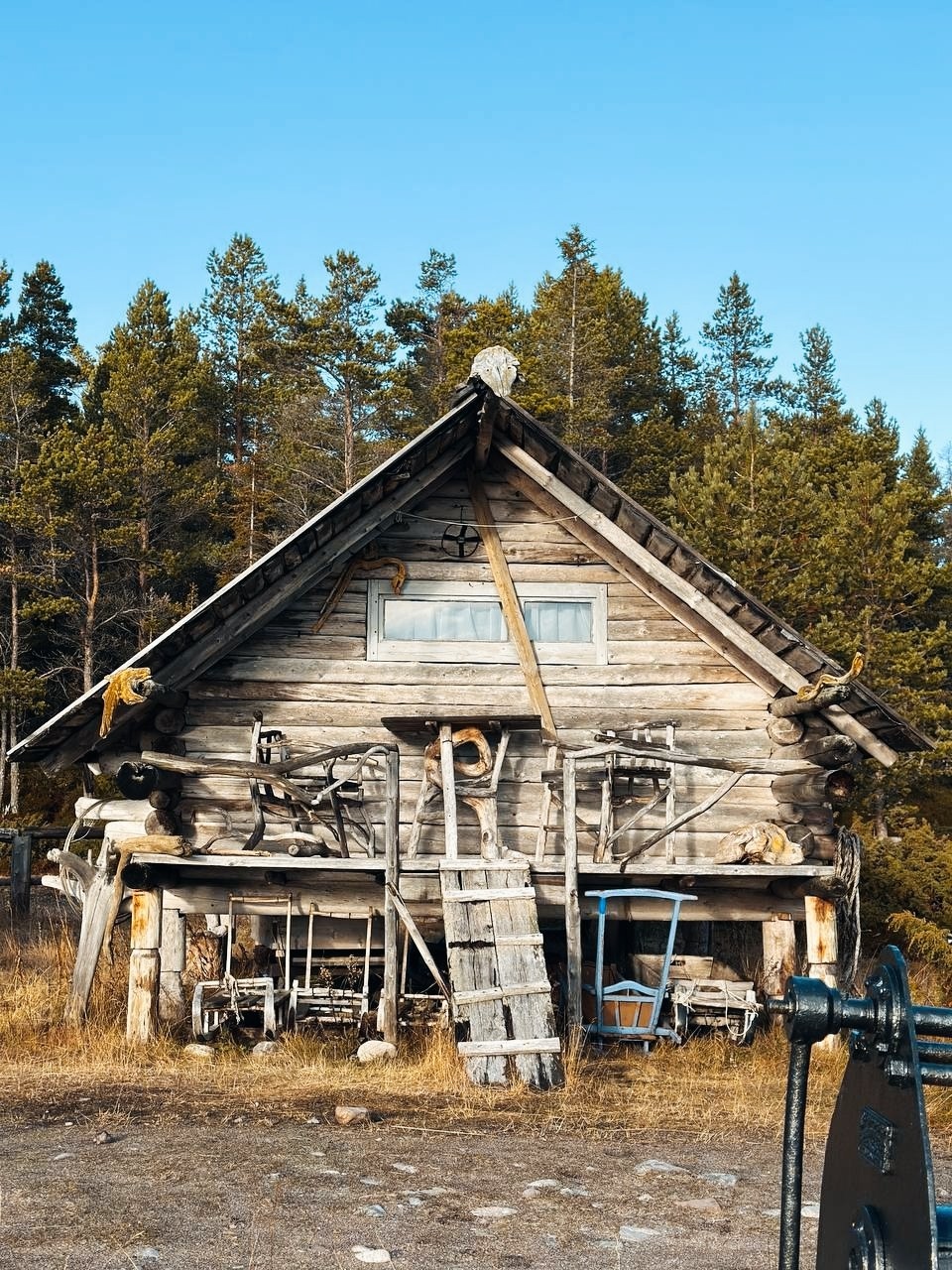 Тоня Тетрина, Кандалакша, огромный пляж, баня