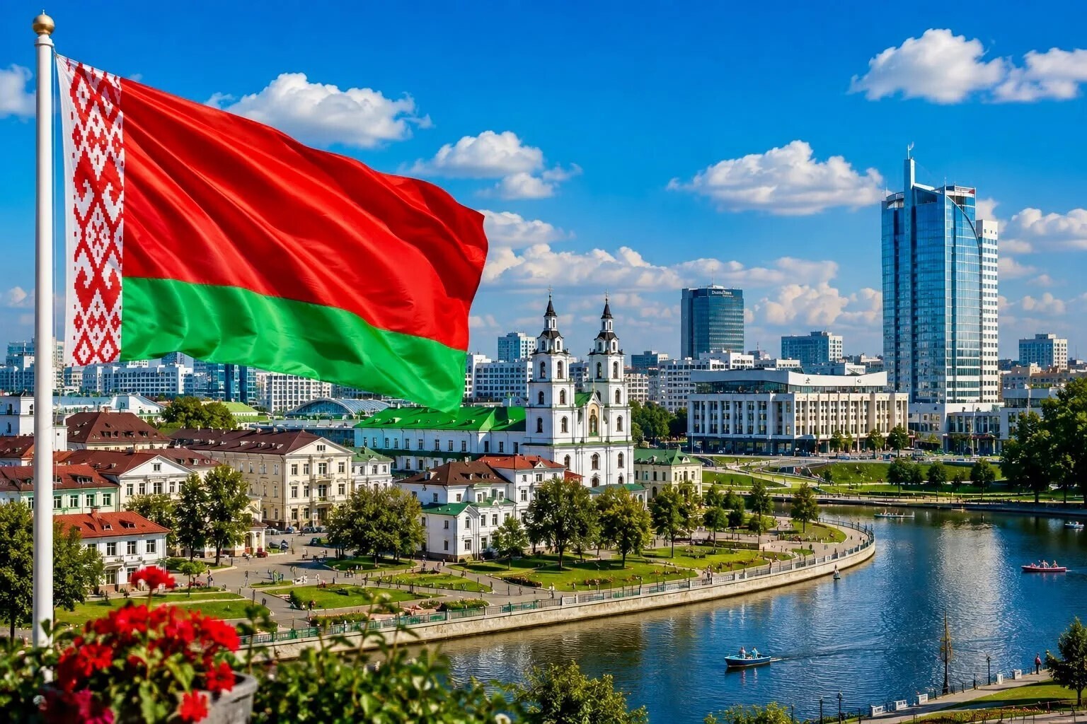 Минск, Хатынь, Сула, Брест. Тур из Москвы — Москва