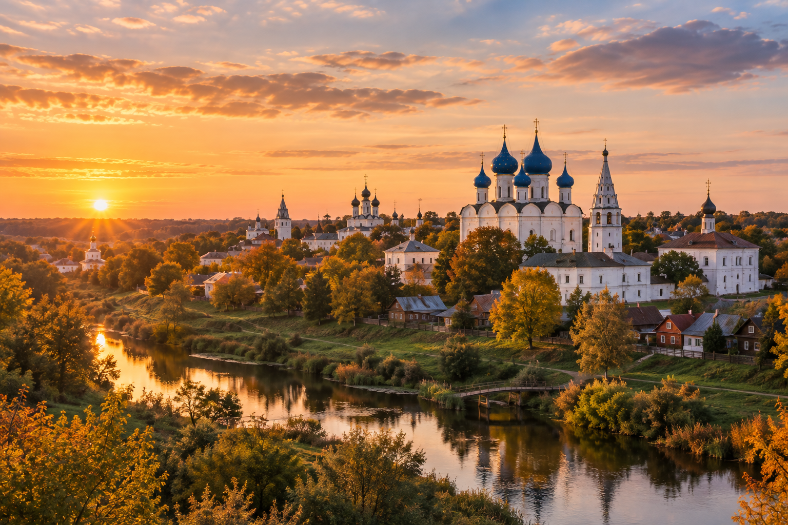 Suzdal Fairytale: A Day of Russian Magic — Нижний Новгород