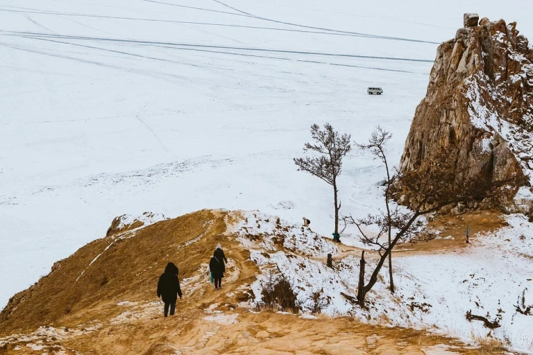 Байкальский траверс: 2 берега Байкала