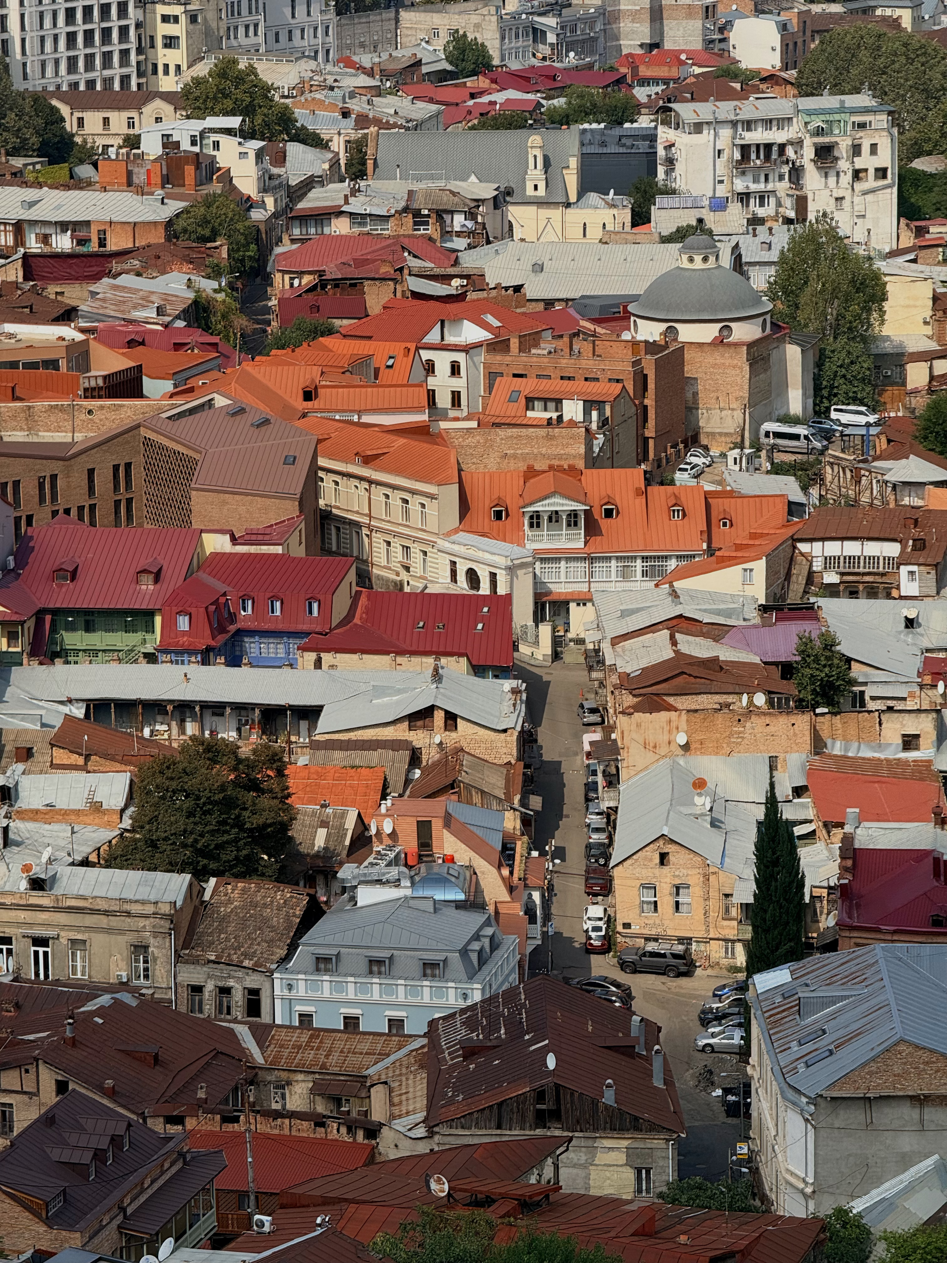 Каникулы для взрослых, зима. Тбилиси, Мцхета, Кахетия