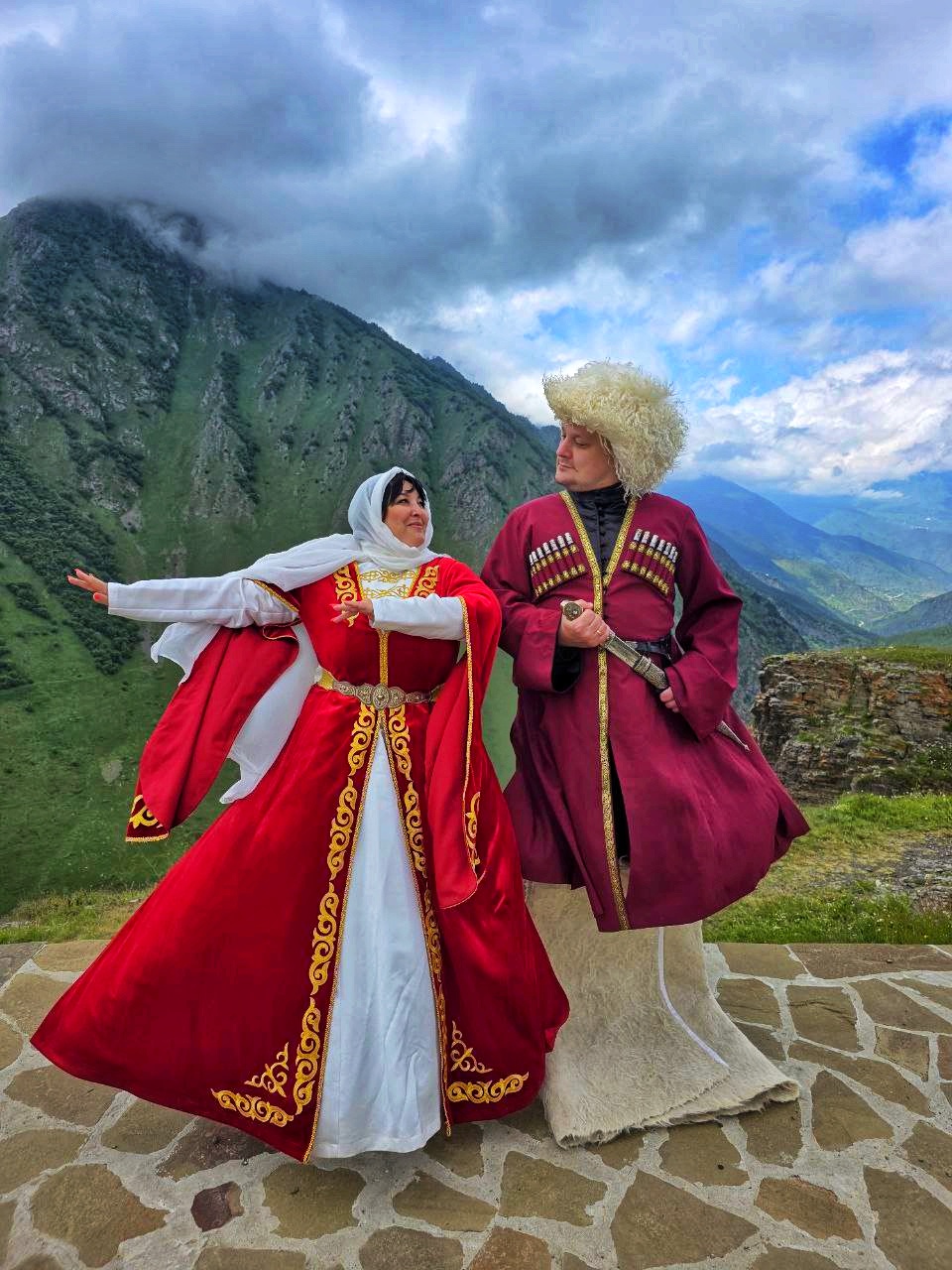 Сказочная Осетия! Тур на автомобиле без походов и треккинга! Вся Осетия за 5 дней