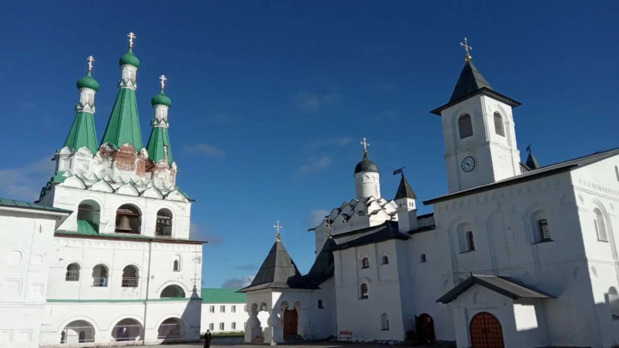 Святые монастыри Приладожья