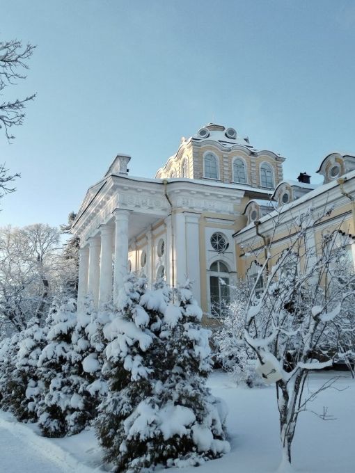 Усадьба в Елизаветино. Прошлое и настоящее