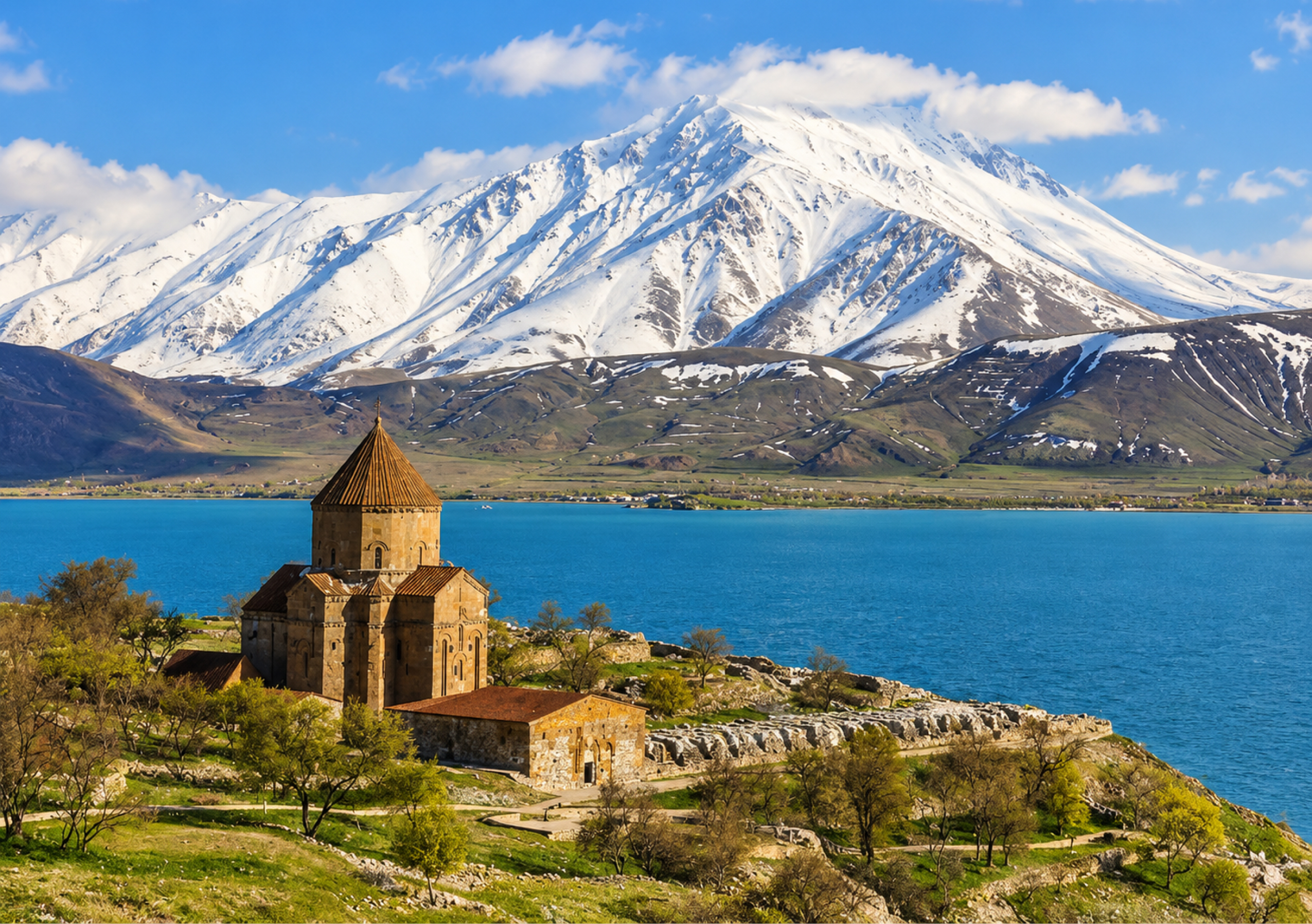 Хайкинг по Армянской национальной тропе (север)