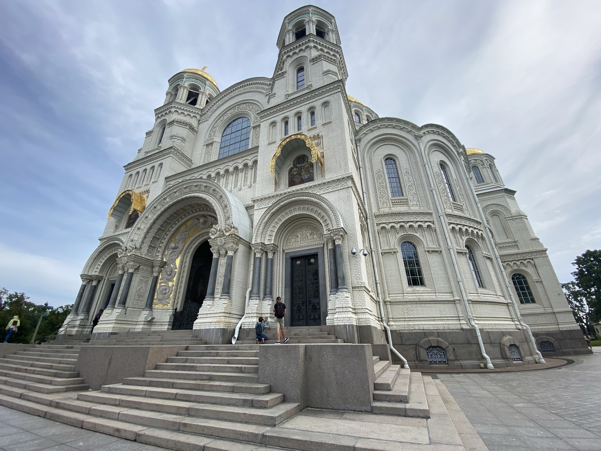 Экскурсия «Морская столица Петра: Новый Петербург».