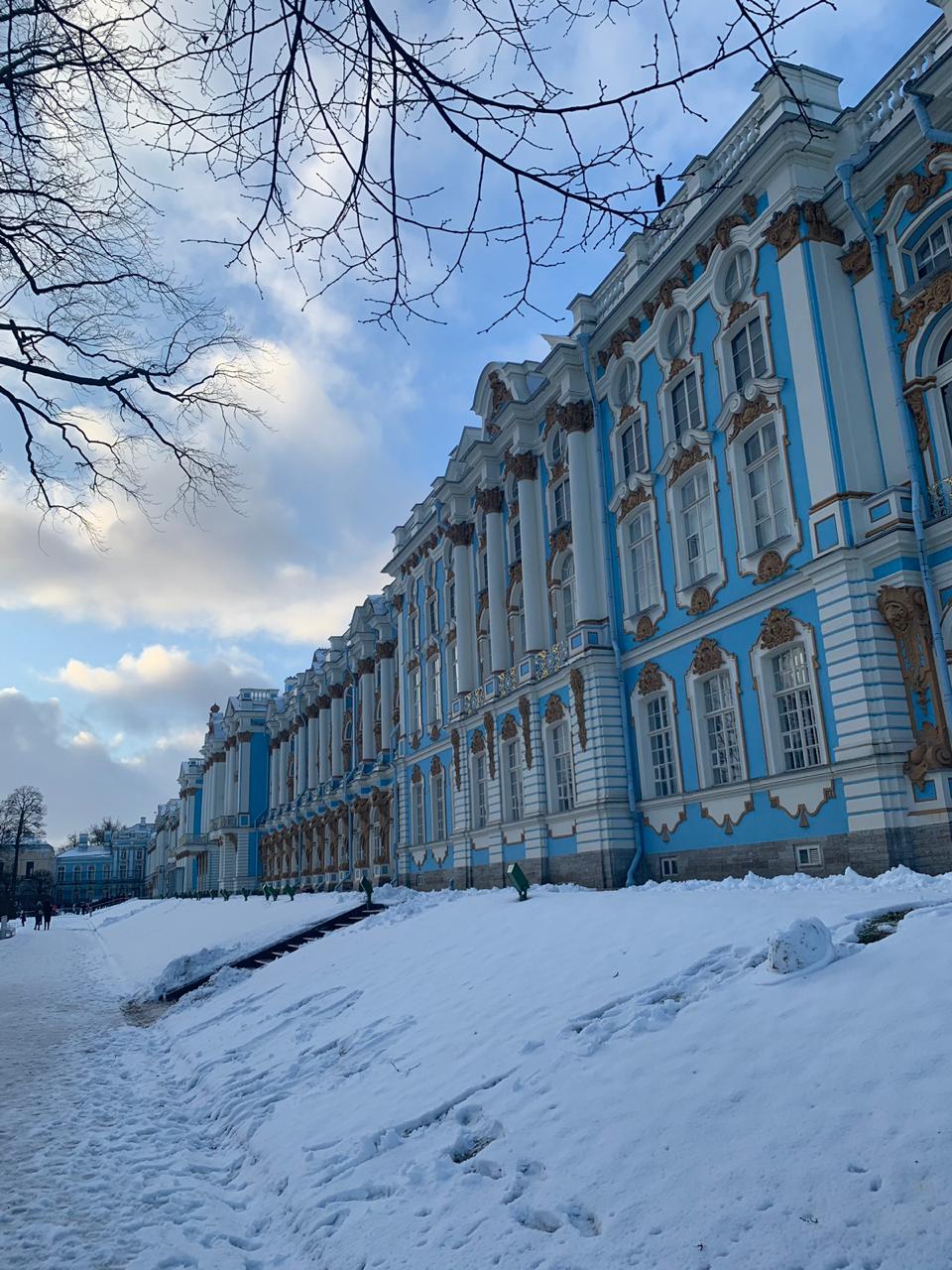 Авторская экскурсия Ирины Евгеньевны Елецкой в Царское Село с Екатерининским дворцом