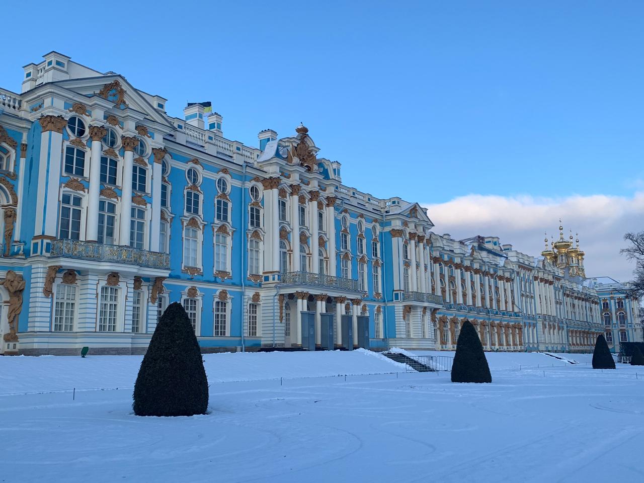 Авторская экскурсия Ирины Евгеньевны Елецкой в Царское Село с Екатерининским дворцом