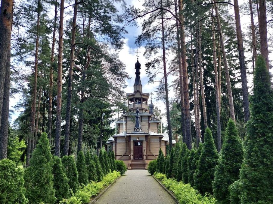 Деревянное кольцо Карельского перешейка