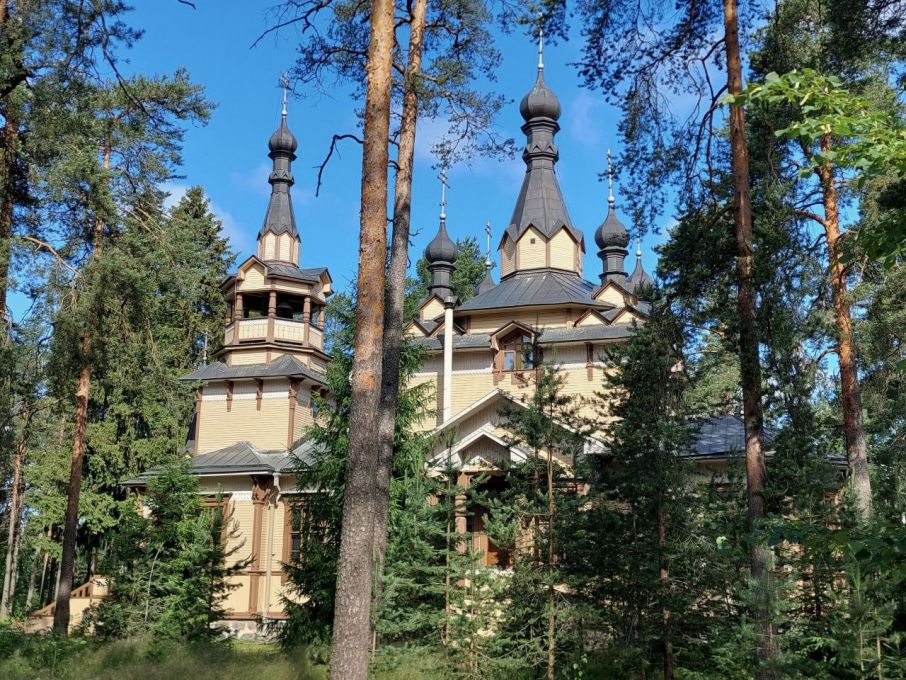 Деревянное кольцо Карельского перешейка